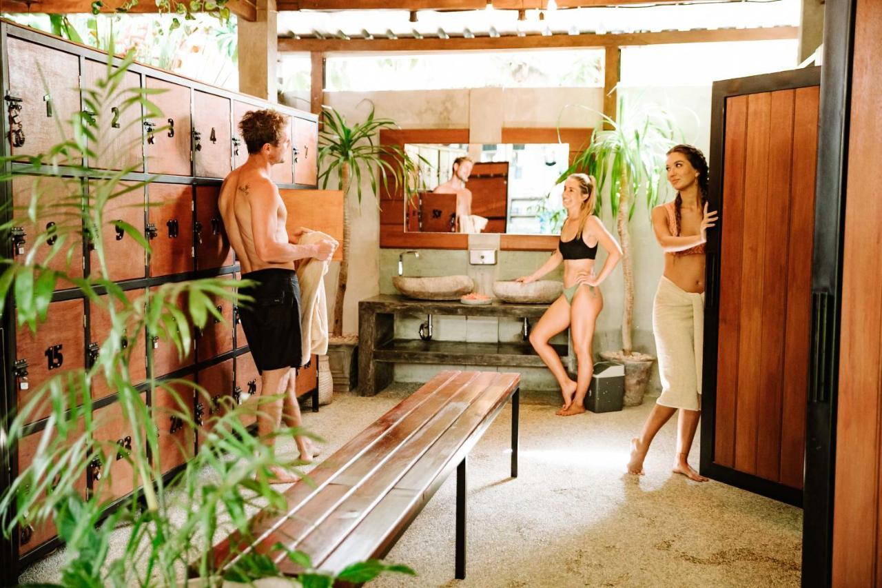 Loka Surf&Fitness Lodge Kuta  Eksteriør billede